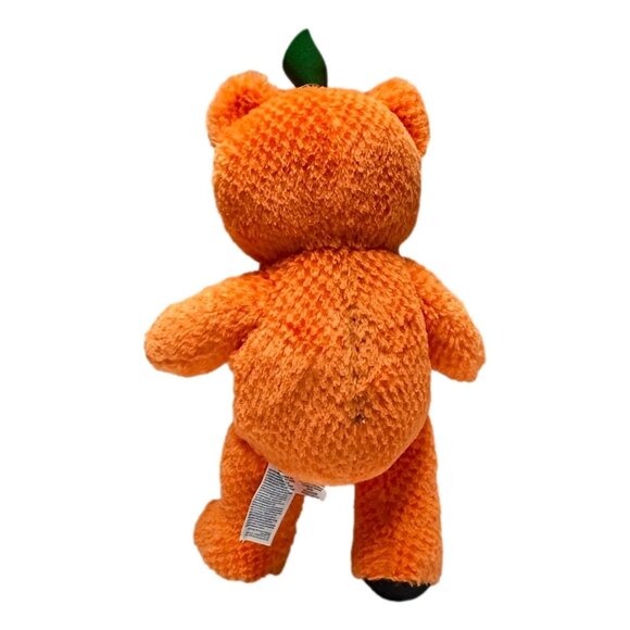 Pumpkin Build-A-Bear Plush 18 inch BAB Lights Up Working Halloween Orange - Picture 3 of 10